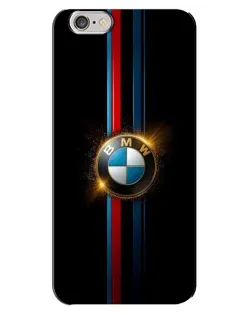 Чехол для iPhone 6 Plus / 6s Plus с картинкой «BMW M-Power неон»