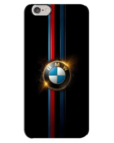 Чехол для iPhone 6 Plus / 6s Plus с картинкой «BMW M-Power неон»