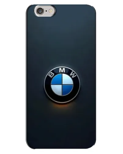 Чехол для iPhone 6 Plus / 6s Plus с картинкой «Логотип BMW — минимализм»