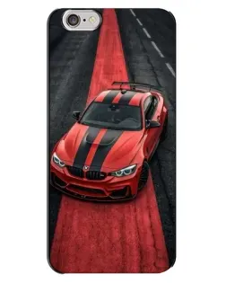 Чехол для iPhone 6 Plus / 6s Plus с картинкой «BMW на красной дорожке»