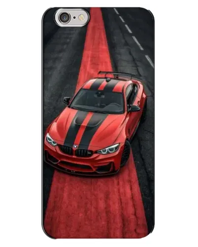 Чехол для iPhone 6 Plus / 6s Plus с картинкой «BMW на красной дорожке»