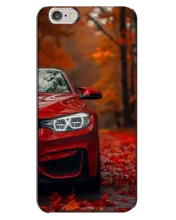 Чехол для iPhone 6 Plus / 6s Plus с картинкой «Осенняя BMW M4»