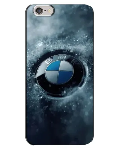 Чехол для iPhone 6 Plus / 6s Plus с картинкой «Логотип BMW — лед» Чехол для iPhone 6 Plus / 6s Plus с картинкой «Логотип BMW — лед»