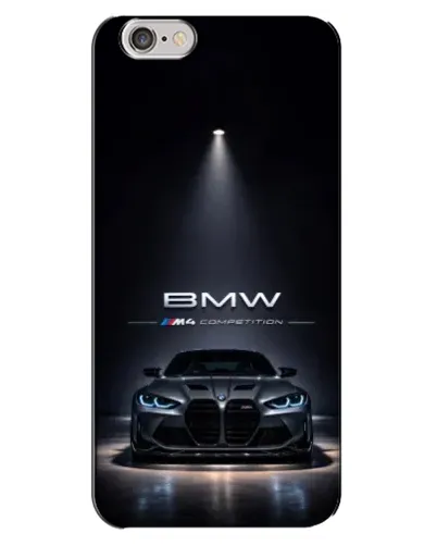 Чехол для iPhone 6 Plus / 6s Plus с картинкой «BMW сквозь ночной город» Чехол для iPhone 6 Plus / 6s Plus с картинкой «BMW сквозь ночной город»