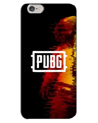 Чехол для iPhone 6 Plus / 6s Plus с картинкой «Яркий логотип PUBG» Чехол для iPhone 6 Plus / 6s Plus с картинкой «Яркий логотип PUBG»
