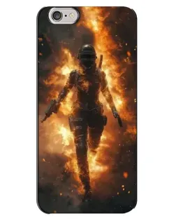Чехол для iPhone 6 Plus / 6s Plus с картинкой «BMW — скорость в дожде» Чехол для iPhone 6 Plus / 6s Plus с картинкой «BMW — скорость в дожде»
