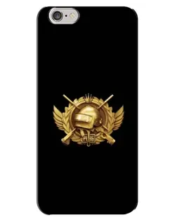 Чехол для iPhone 6 Plus / 6s Plus с картинкой «PUBG — оранжевый градиент» Чехол для iPhone 6 Plus / 6s Plus с картинкой «PUBG — оранжевый градиент»