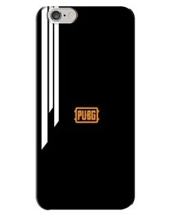 Чехол для iPhone 6 Plus / 6s Plus с картинкой «PUBG — вертикальные линии» Чехол для iPhone 6 Plus / 6s Plus с картинкой «PUBG — вертикальные линии»