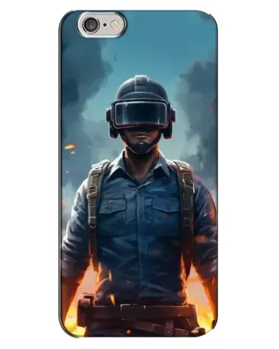 Чехол для iPhone 6 Plus / 6s Plus с картинкой «PUBG — реалистичный герой» Чехол для iPhone 6 Plus / 6s Plus с картинкой «PUBG — реалистичный герой»