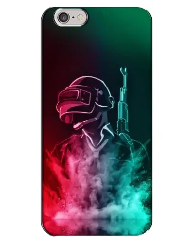 Чехол для iPhone 6 Plus / 6s Plus с картинкой «PUBG — огненный воин» Чехол для iPhone 6 Plus / 6s Plus с картинкой «PUBG — огненный воин»