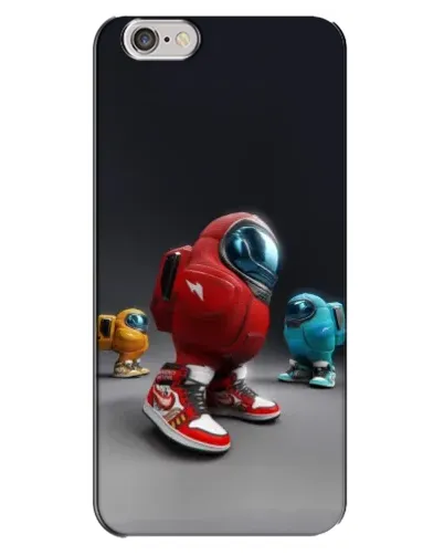 Чехол для iPhone 6 Plus / 6s Plus с картинкой «Among Us — 3D стиль» Чехол для iPhone 6 Plus / 6s Plus с картинкой «Among Us — 3D стиль»