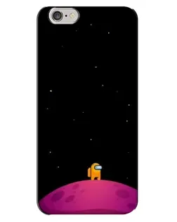 Чехол для iPhone 6 Plus / 6s Plus с картинкой «Одинокий герой на планете» Чехол для iPhone 6 Plus / 6s Plus с картинкой «Одинокий герой на планете»