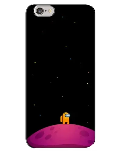 Чехол для iPhone 6 Plus / 6s Plus с картинкой «Одинокий герой на планете» Чехол для iPhone 6 Plus / 6s Plus с картинкой «Одинокий герой на планете»