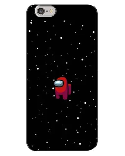 Чехол для iPhone 6 Plus / 6s Plus с картинкой «Красный Among Us» Чехол для iPhone 6 Plus / 6s Plus с картинкой «Красный Among Us»