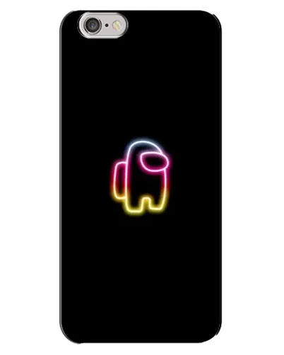 Чехол для iPhone 6 Plus / 6s Plus с картинкой «Among Us градиент» Чехол для iPhone 6 Plus / 6s Plus с картинкой «Among Us градиент»