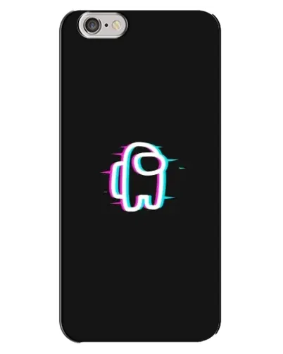 Чехол для iPhone 6 Plus / 6s Plus с картинкой «Among Us неон» Чехол для iPhone 6 Plus / 6s Plus с картинкой «Among Us неон»