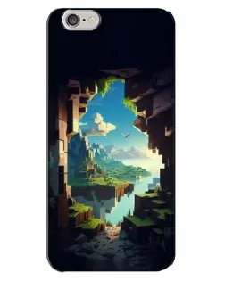 Чехол для iPhone 6 Plus / 6s Plus с картинкой «Вид из пещеры» Чехол для iPhone 6 Plus / 6s Plus с картинкой «Вид из пещеры»