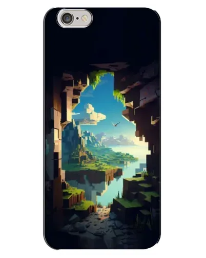 Чехол для iPhone 6 Plus / 6s Plus с картинкой «Вид из пещеры»