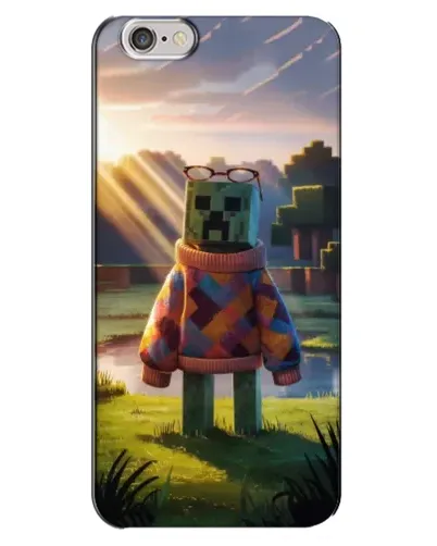 Чехол для iPhone 6 Plus / 6s Plus с картинкой «Крипер в свитере»