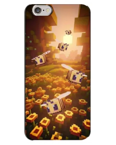 Чехол для iPhone 6 Plus / 6s Plus с картинкой «Поле подсолнухов»