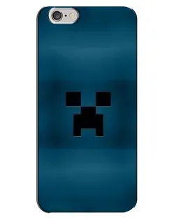 Чехол для iPhone 6 Plus / 6s Plus с картинкой «Крипер текстура» Чехол для iPhone 6 Plus / 6s Plus с картинкой «Крипер текстура»