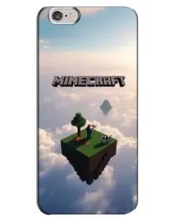 Чехол для iPhone 6 Plus / 6s Plus с картинкой «Небесный остров» Чехол для iPhone 6 Plus / 6s Plus с картинкой «Небесный остров»