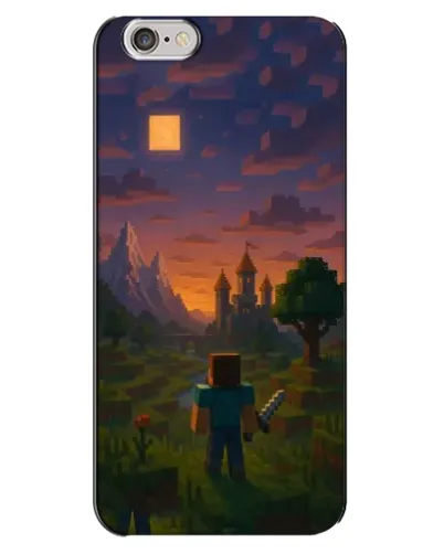 Чехол для iPhone 6 Plus / 6s Plus с картинкой «Стив у башни»