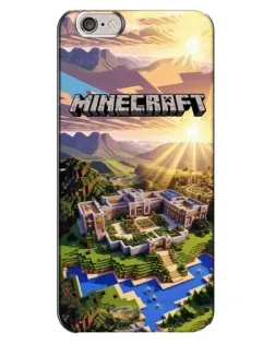 Чехол для iPhone 6 Plus / 6s Plus с картинкой «Minecraft панорама» Чехол для iPhone 6 Plus / 6s Plus с картинкой «Minecraft панорама»