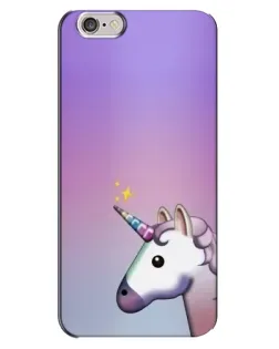 Чехол для iPhone 6 Plus / 6s Plus с картинкой «Единорог градиент»