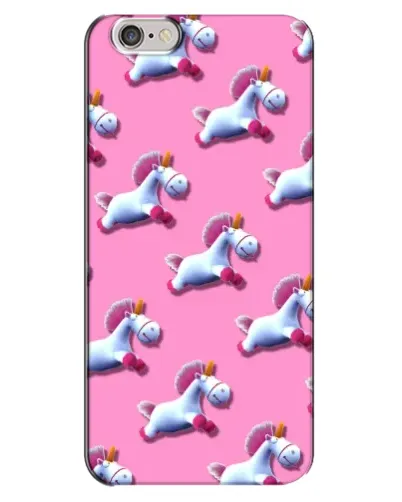 Чехол для iPhone 6 Plus / 6s Plus с картинкой «Единороги на розовом»