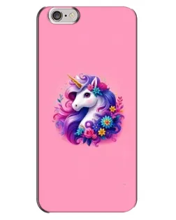 Чехол для iPhone 6 Plus / 6s Plus с картинкой «Сказочный единорог»