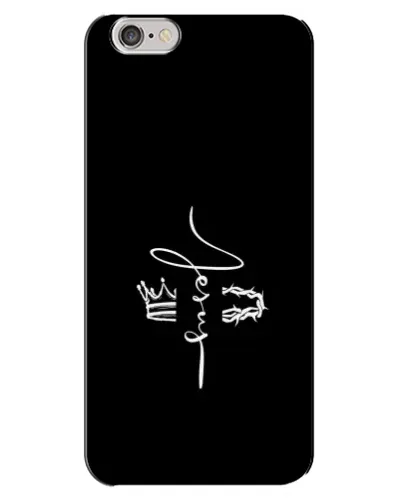 Чехол для iPhone 6 Plus / 6s Plus с картинкой «Король Славы Jesus» Чехол для iPhone 6 Plus / 6s Plus с картинкой «Король Славы Jesus»