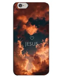Чехол для iPhone 6 Plus / 6s Plus с картинкой «Сияние Имени Jesus»