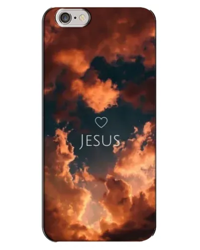 Чехол для iPhone 6 Plus / 6s Plus с картинкой «Сияние Имени Jesus» Чехол для iPhone 6 Plus / 6s Plus с картинкой «Сияние Имени Jesus»