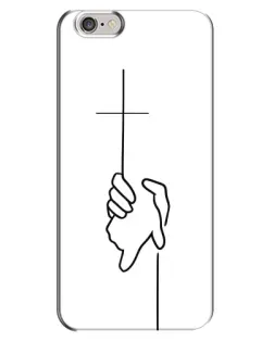 Чехол для iPhone 6 Plus / 6s Plus с картинкой «Рука держит»