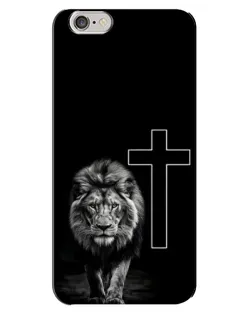 Чехол для iPhone 6 Plus / 6s Plus с картинкой «Лев и Крест»