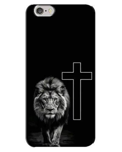 Чехол для iPhone 6 Plus / 6s Plus с картинкой «Лев и Крест» Чехол для iPhone 6 Plus / 6s Plus с картинкой «Лев и Крест»