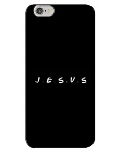 Чехол для iPhone 6 Plus / 6s Plus с картинкой «Точки веры J.E.S.U.S.»