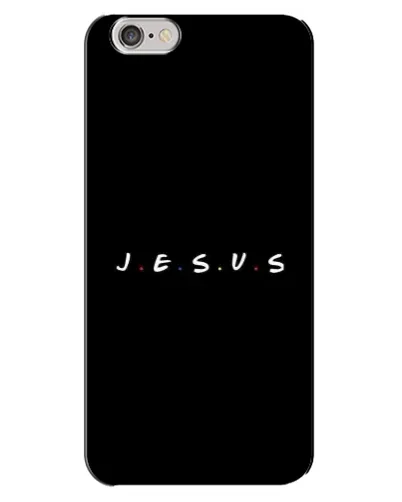 Чехол для iPhone 6 Plus / 6s Plus с картинкой «Точки веры J.E.S.U.S.» Чехол для iPhone 6 Plus / 6s Plus с картинкой «Точки веры J.E.S.U.S.»