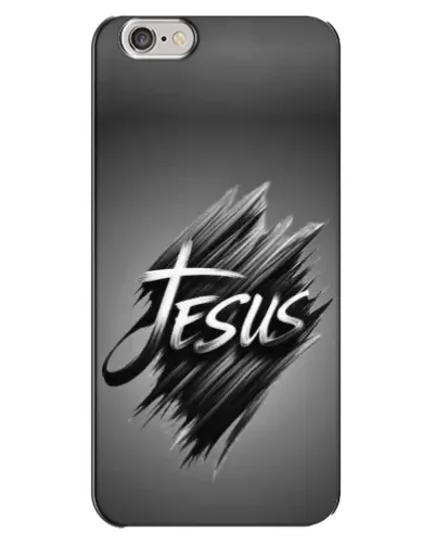 Чехол для iPhone 6 Plus / 6s Plus с картинкой «Надпись Jesus Graffiti» Чехол для iPhone 6 Plus / 6s Plus с картинкой «Надпись Jesus Graffiti»