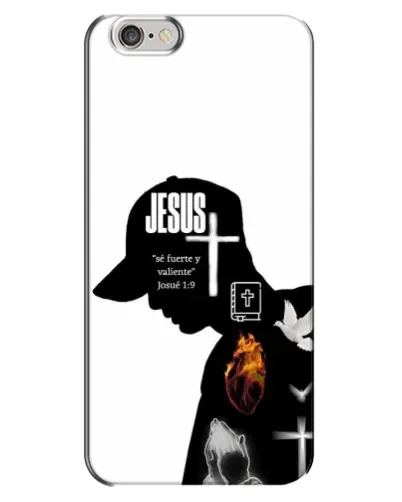 Чехол для iPhone 6 Plus / 6s Plus с картинкой «Духовный Воин» Чехол для iPhone 6 Plus / 6s Plus с картинкой «Духовный Воин»