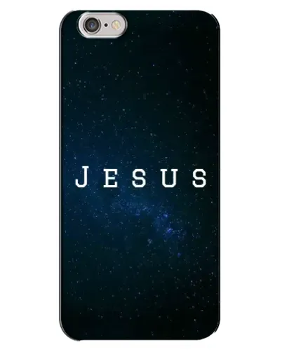 Чехол для iPhone 6 Plus / 6s Plus с картинкой «Звездное небо Jesus» Чехол для iPhone 6 Plus / 6s Plus с картинкой «Звездное небо Jesus»