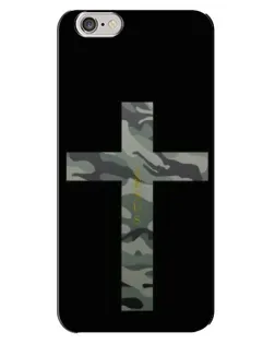 Чехол для iPhone 6 Plus / 6s Plus с картинкой «Милитари Крест»