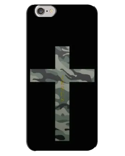Чехол для iPhone 6 Plus / 6s Plus с картинкой «Милитари Крест» Чехол для iPhone 6 Plus / 6s Plus с картинкой «Милитари Крест»