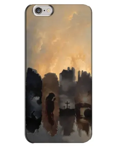 Чехол для iPhone 6 Plus / 6s Plus с картинкой «Дорога к вере» Чехол для iPhone 6 Plus / 6s Plus с картинкой «Дорога к вере»