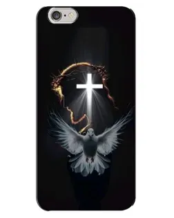 Чехол для iPhone 6 Plus / 6s Plus с картинкой «Голубь и Свет»