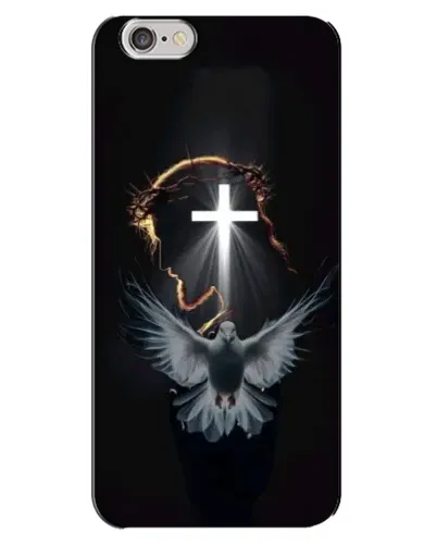 Чехол для iPhone 6 Plus / 6s Plus с картинкой «Голубь и Свет» Чехол для iPhone 6 Plus / 6s Plus с картинкой «Голубь и Свет»