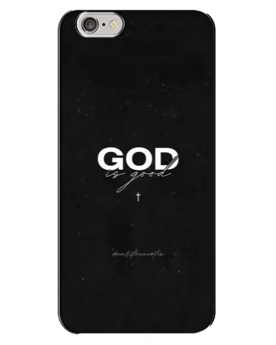 Чехол для iPhone 6 Plus / 6s Plus с картинкой «GOD — Бог над всем» Чехол для iPhone 6 Plus / 6s Plus с картинкой «GOD — Бог над всем»