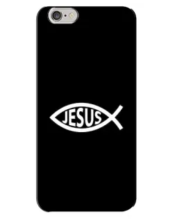 Чехол для iPhone 6 Plus / 6s Plus с картинкой «Классический Jesus»