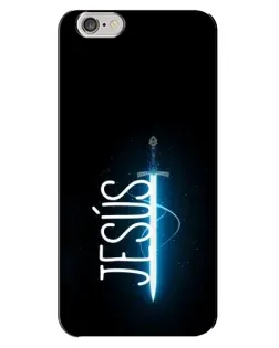 Чехол для iPhone 6 Plus / 6s Plus с картинкой «Меч Духа Jesus»